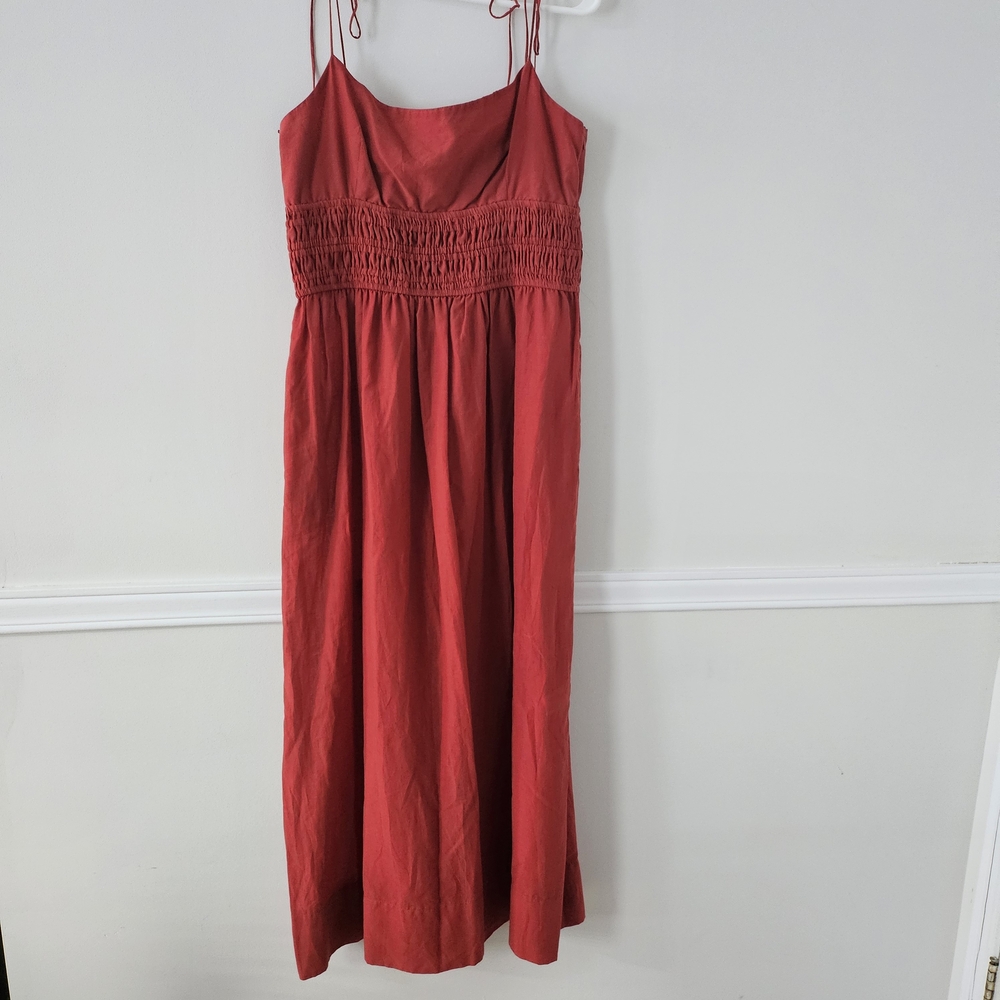 Red Maxi Dress